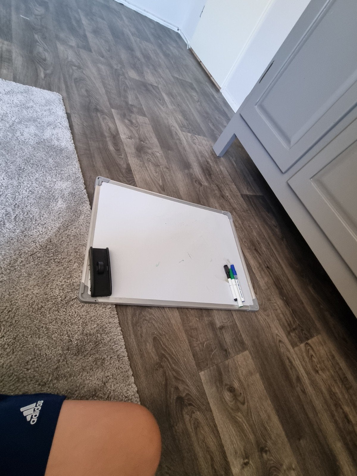 whiteboard, Ophalen, Gebruikt, Whiteboard