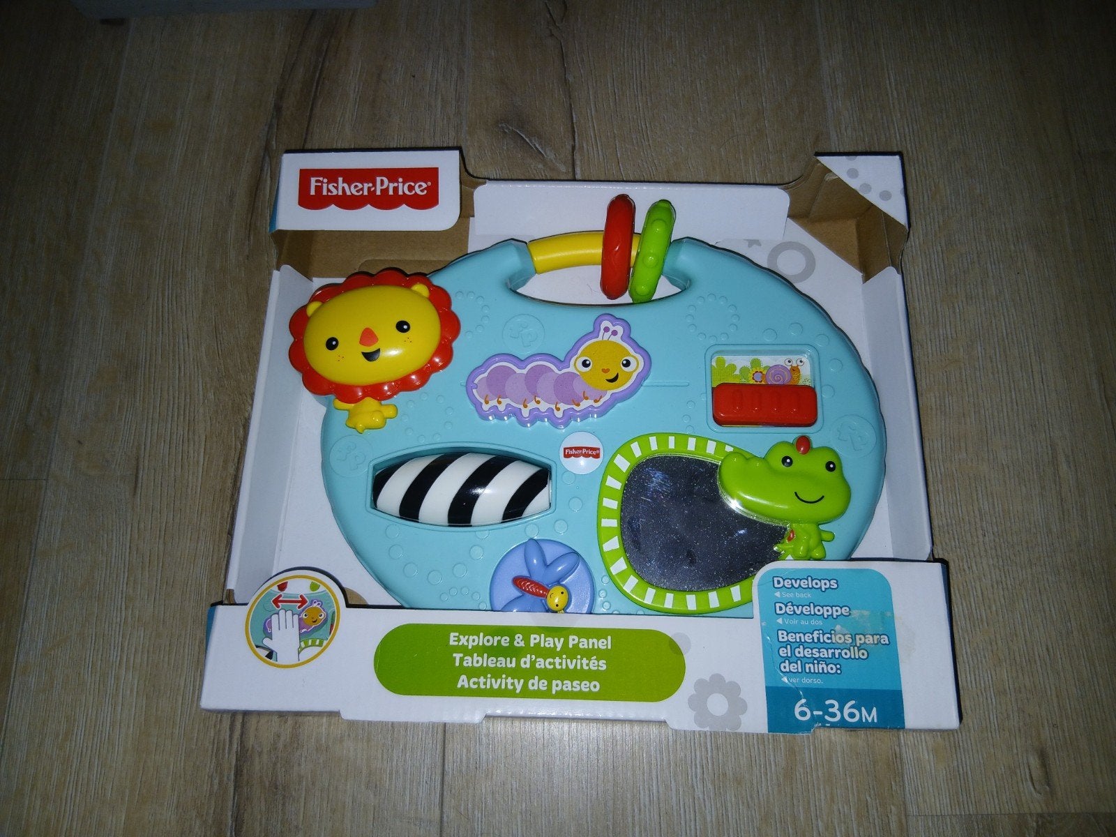 Fisher-Price Explore & Play Panel - Baby Speelpaneel, Ophalen of Verzenden, Nieuw, Overige typen