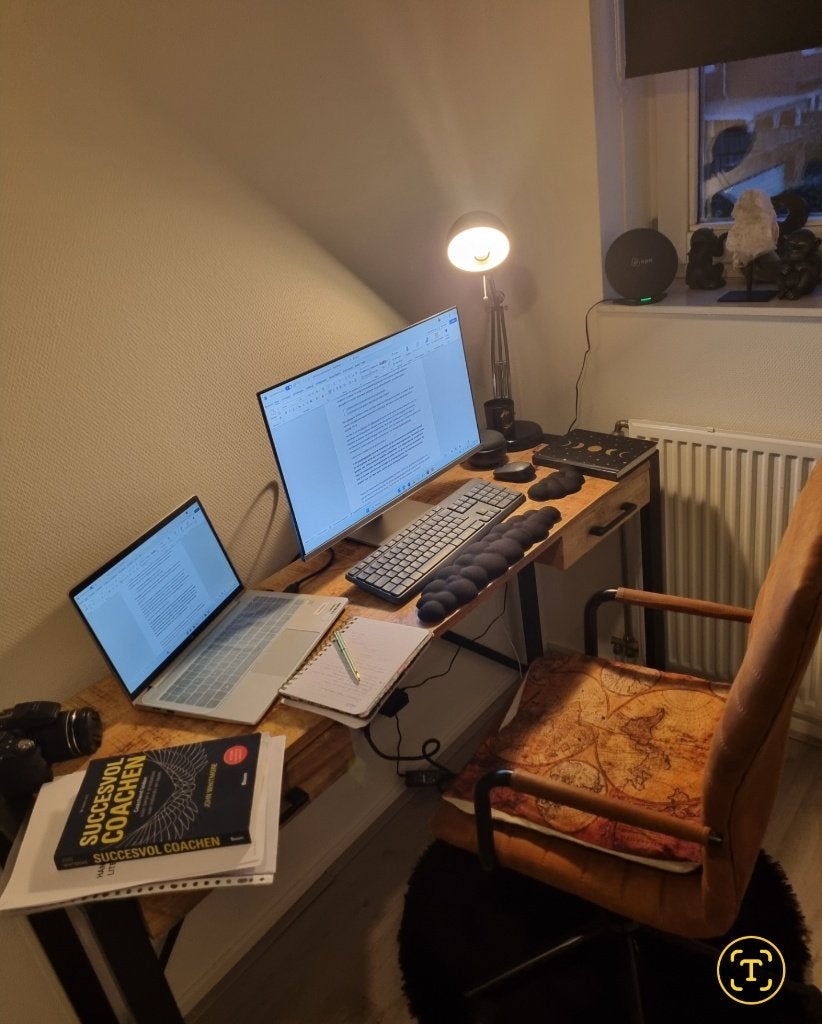 Bureau en Bureaustoel te koop, Ophalen, Gebruikt, Overige typen