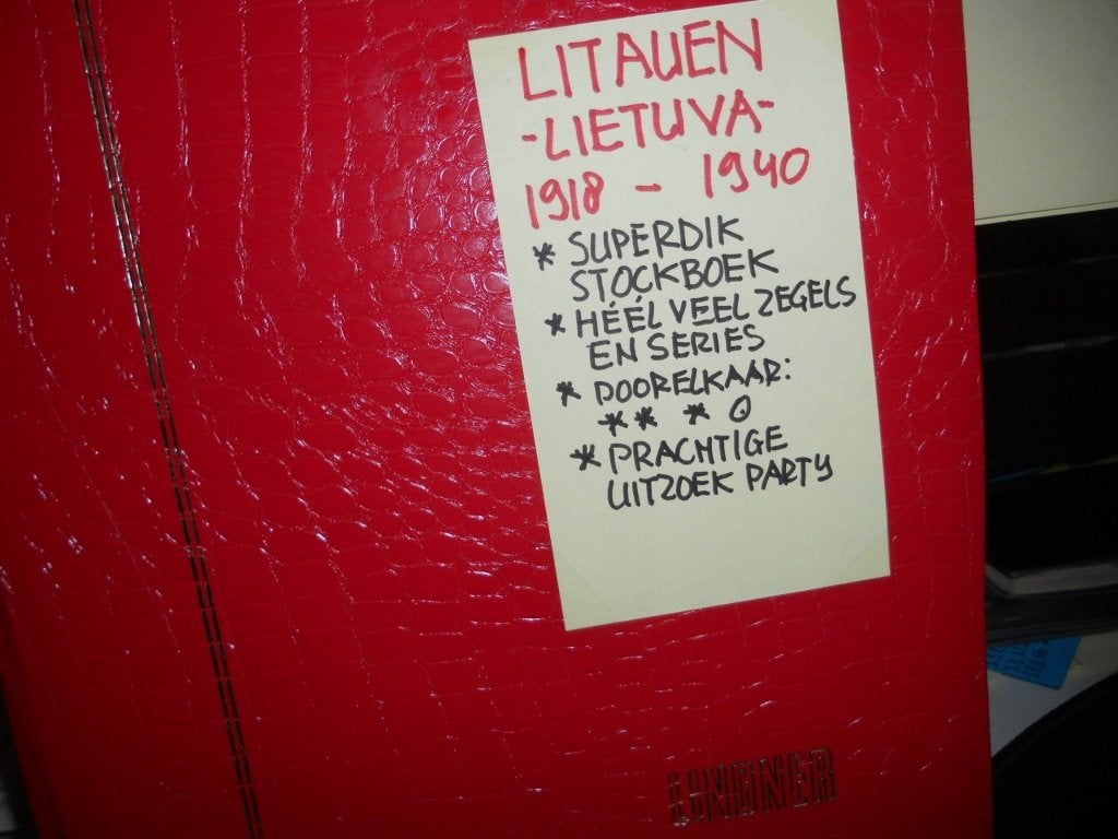 9 LITAUWEN, SUPERDIK ALBUM VOL, Ophalen of Verzenden, Buitenland