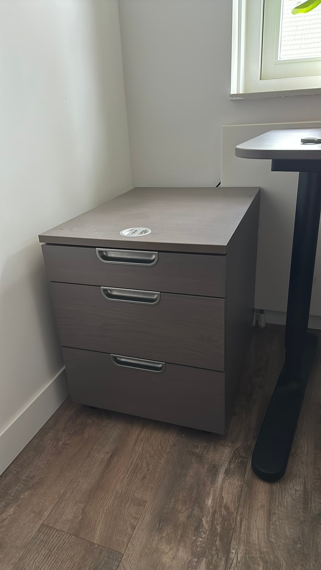 Galant ladeblok, Huis en Inrichting, Ophalen of Verzenden, Zo goed als nieuw, 3 of 4 laden, Minder dan 100 cm