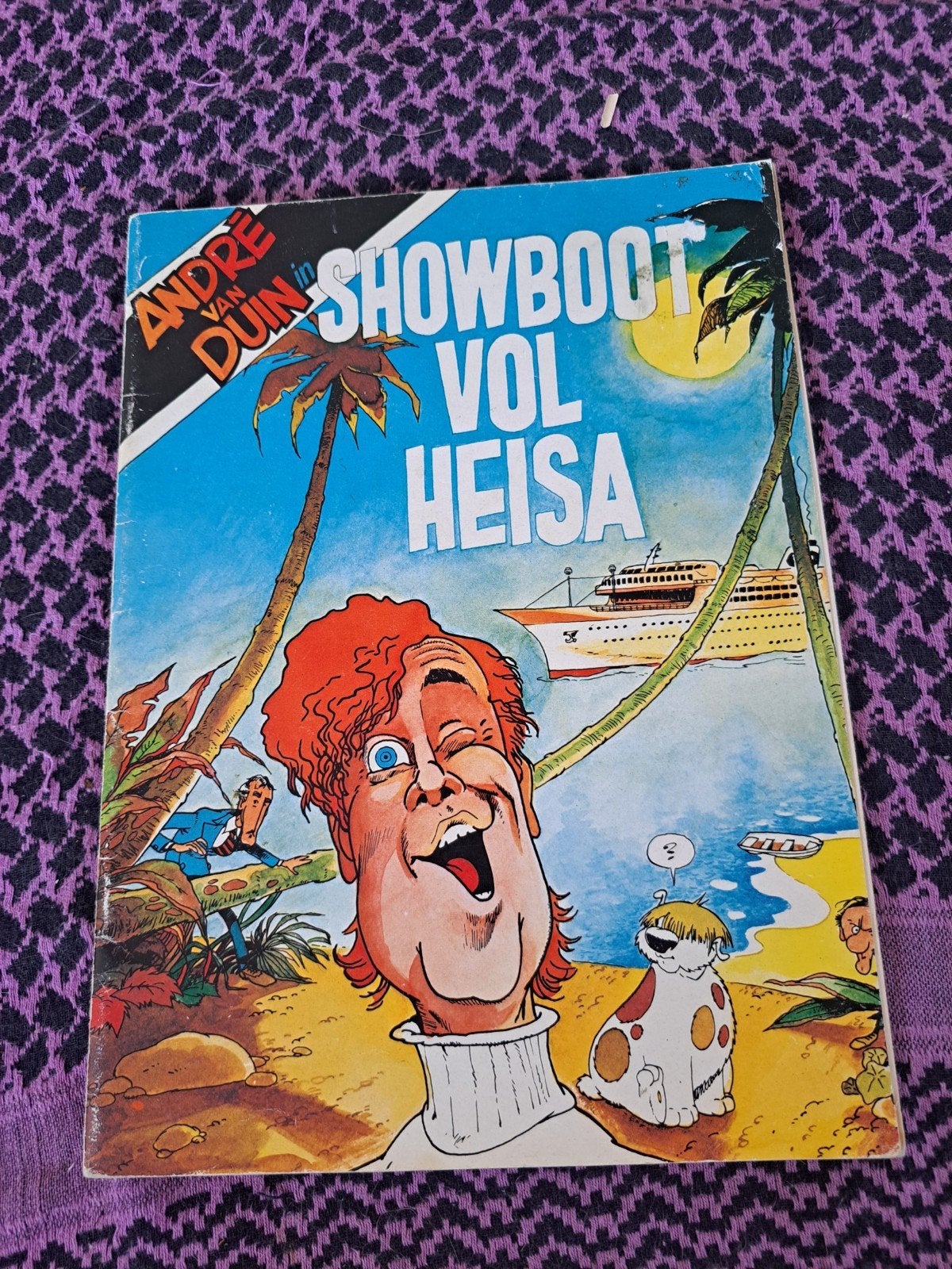 een andré van duin stripboek, Boeken, Eén stripboek, Ophalen of Verzenden