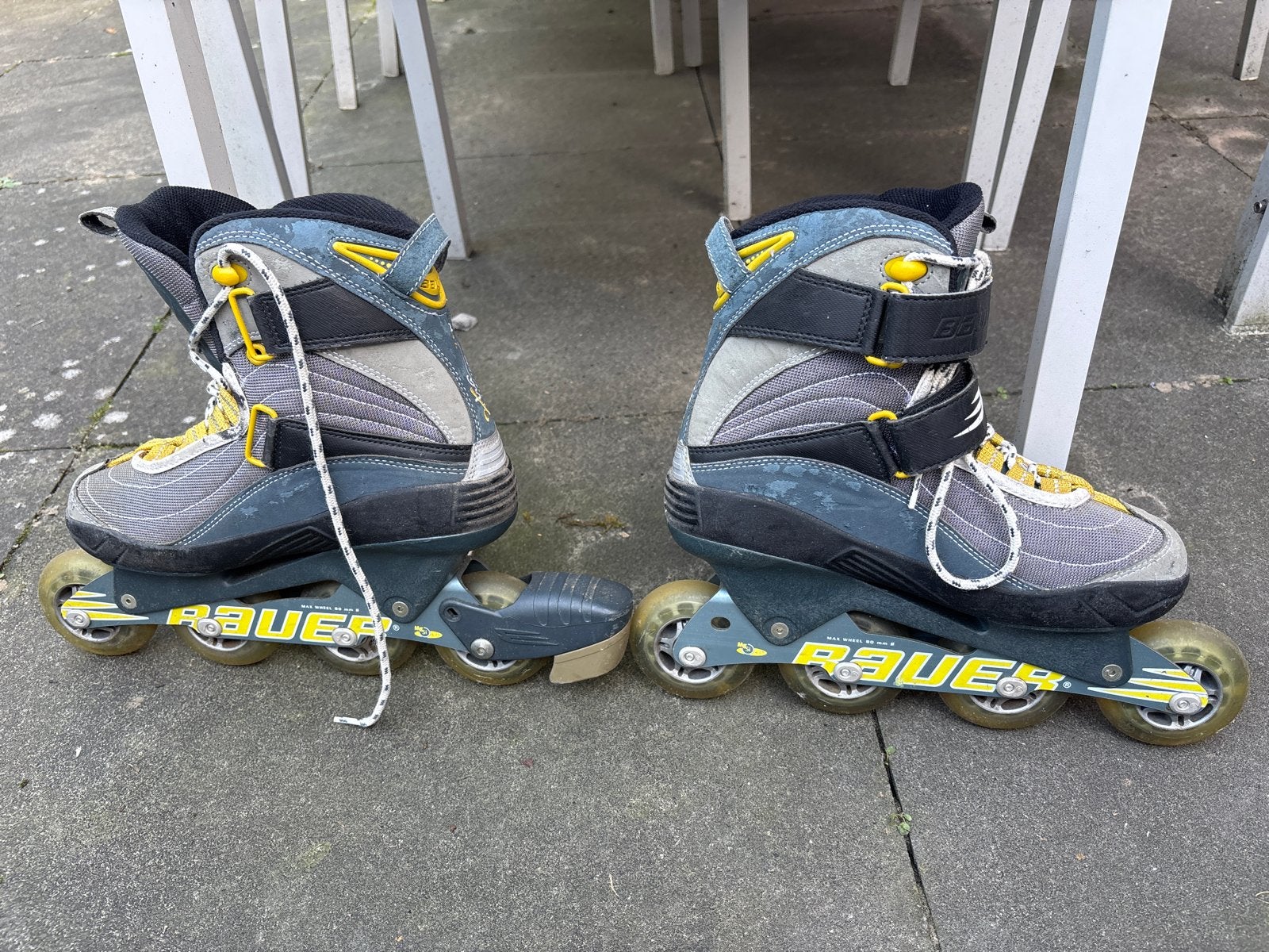 Bauer Inline Skates - Maat 40, Gebruikt, Bauer, Ophalen of Verzenden, Inline skates 4 wielen