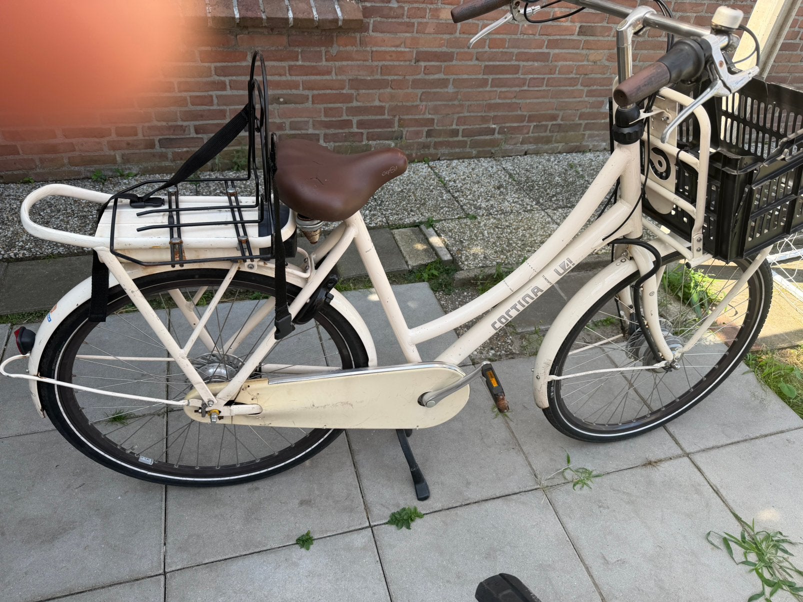 Elektrische fiets te koop accu is defect, Ophalen, Zo goed als nieuw, Minder dan 30 km per accu, Overige merken