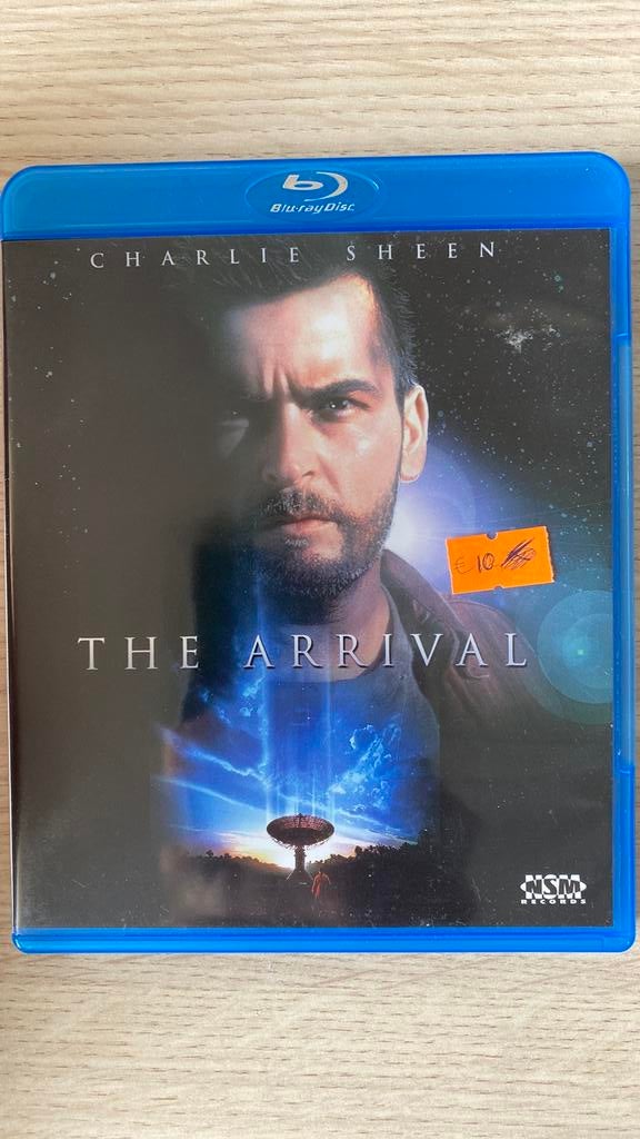 The arrival blu ray, Cd's en Dvd's, Blu-ray, Ophalen of Verzenden, Zo goed als nieuw, Science Fiction en Fantasy
