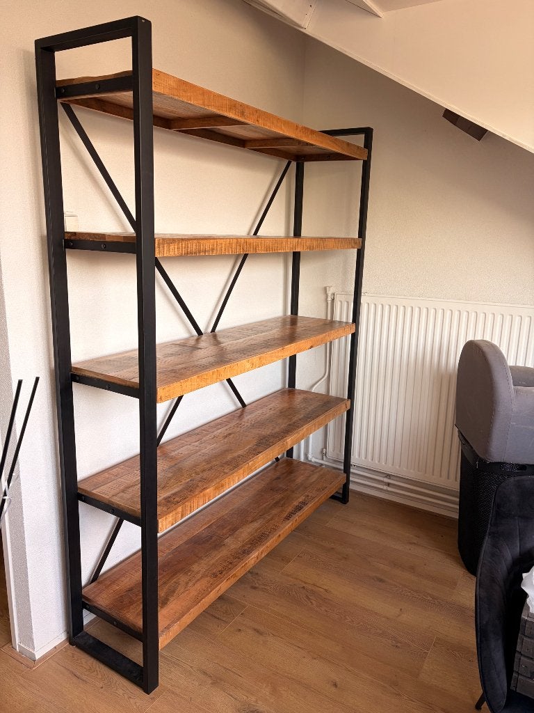 Open kast, Huis en Inrichting, Ophalen, Met plank(en), Gebruikt, Minder dan 150 cm