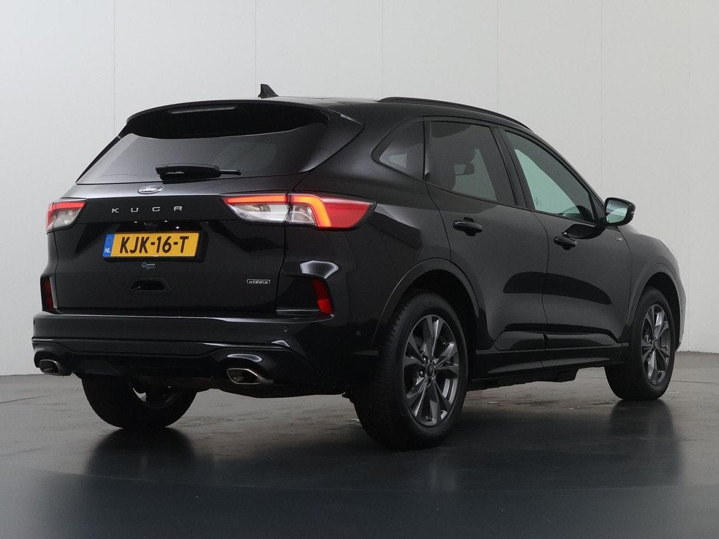 Ford Kuga 2.5 PHEV ST-Line X | Elektr. Trekhaak | Winterpakk, Auto's, Ford, 14 kWh, Gebruikt, 4 cilinders, Leder en Stof