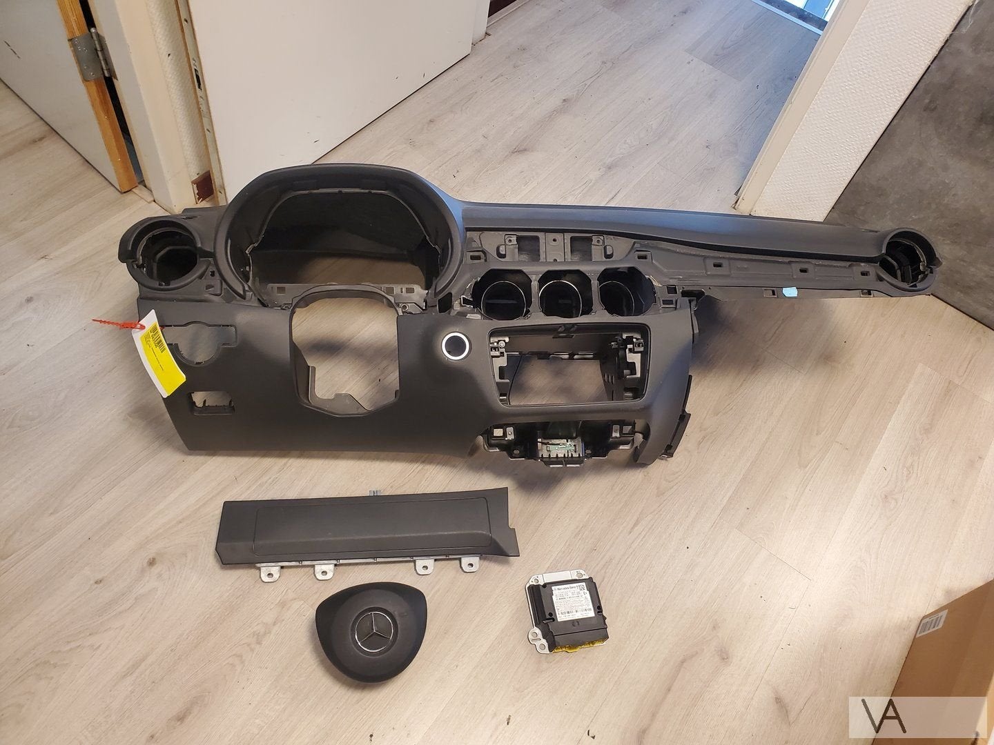 Mercedes B klasse W246 2012 - 2019  dashboard met airbag, Gebruikt, -, Ophalen of Verzenden, -