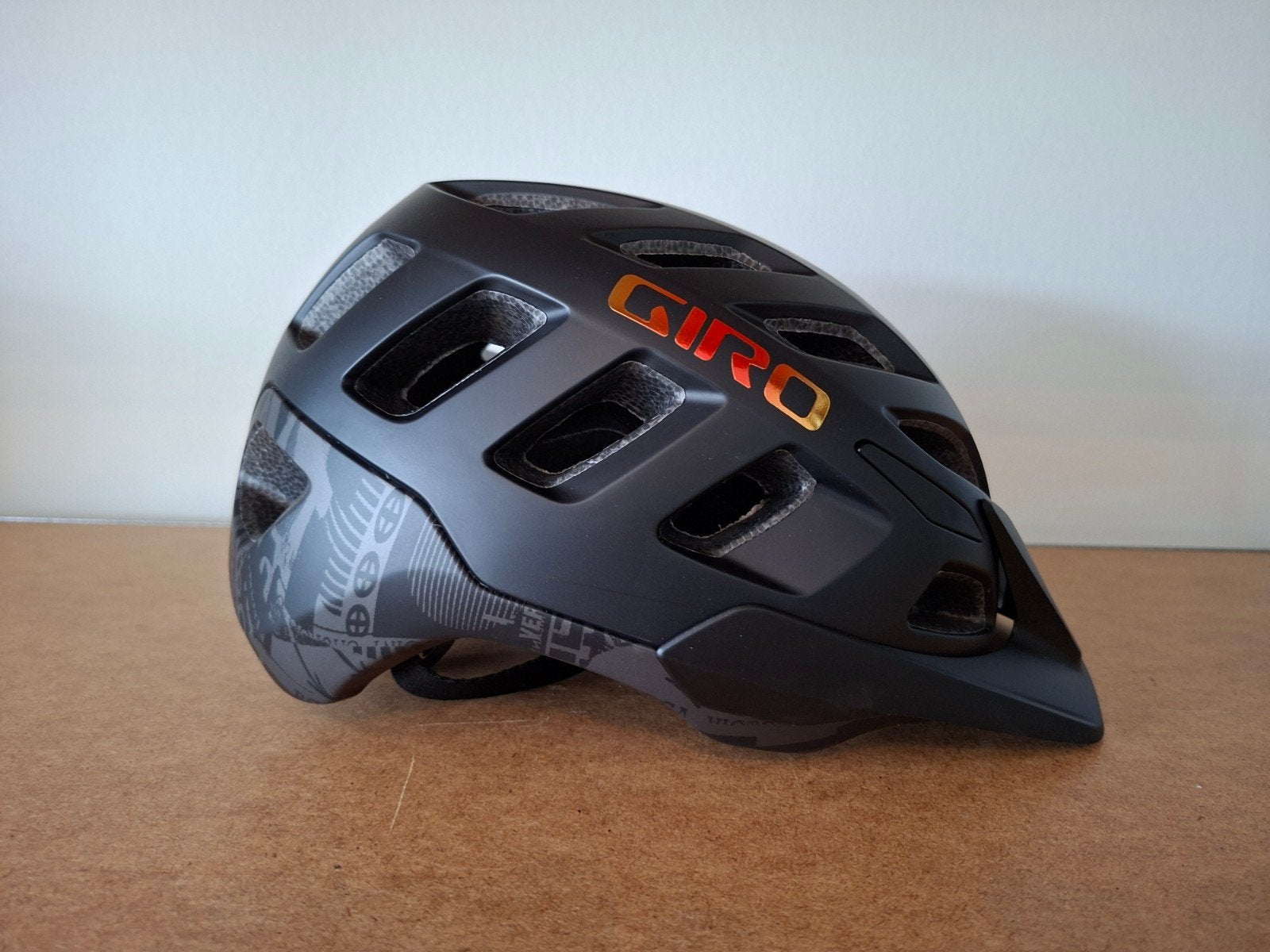 Nieuwe Giro Radix Fietshelm - Maat S - Mat Zwart Hypnotic, Ophalen of Verzenden, Nieuw, S, Giro