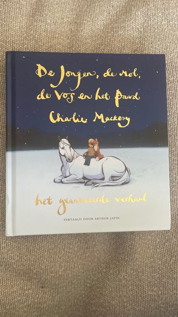 De Jongen, de Mol, de Vos en het Paard - Nieuwstaat, Ophalen of Verzenden, Nieuw, Nederland