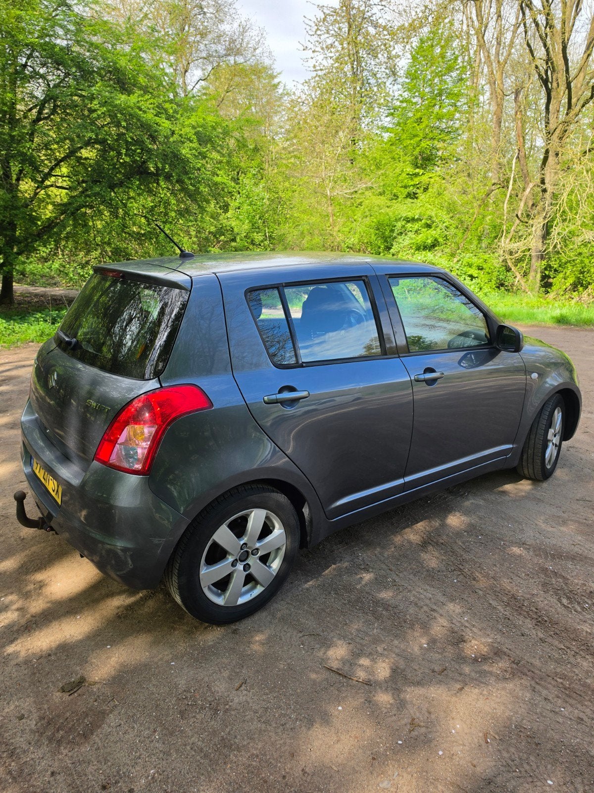 Suzuki Swift 1.3 5DRS 2008 Grijs, Voorwielaandrijving, 40 €/maand, 400 kg, Swift