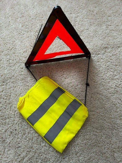 3-delig veilgheidspakket voor in de auto, Auto diversen, Ophalen of Verzenden, Nieuw