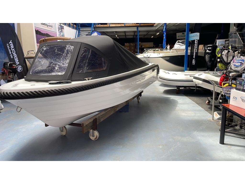 Gentle 555, Watersport en Boten, Overige typen, Zonnedek, Nieuw, 6 m