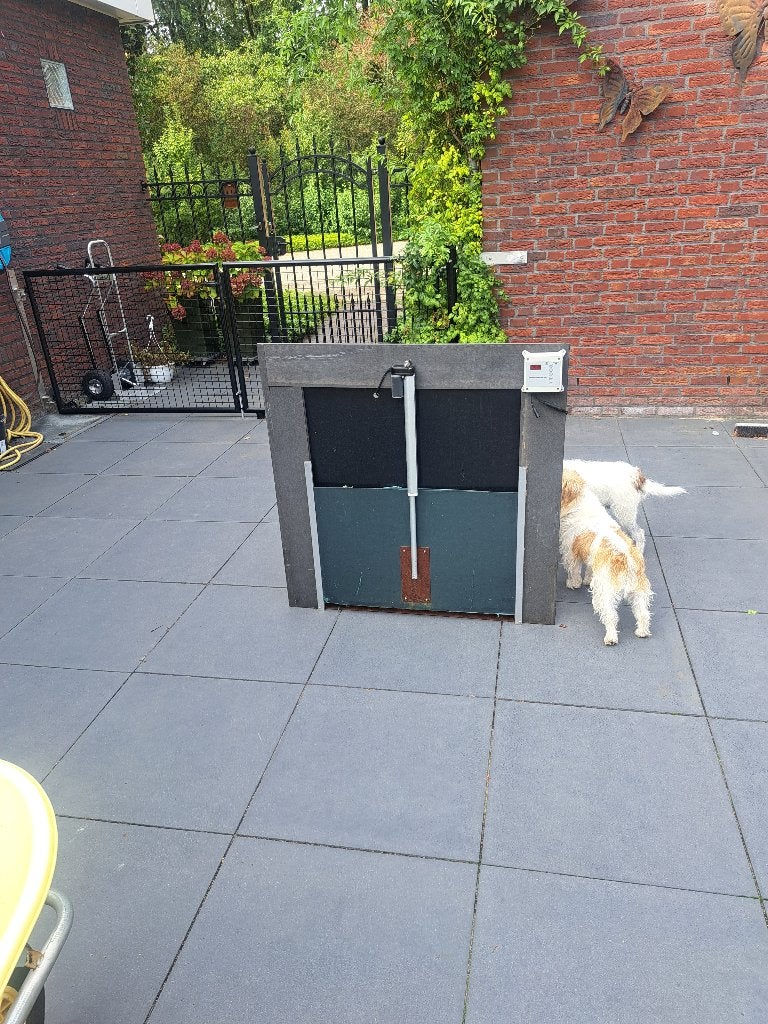 robotmaaier/dieren luik, Ophalen of Verzenden, Zo goed als nieuw, Meer dan 25 cm, Onbekend