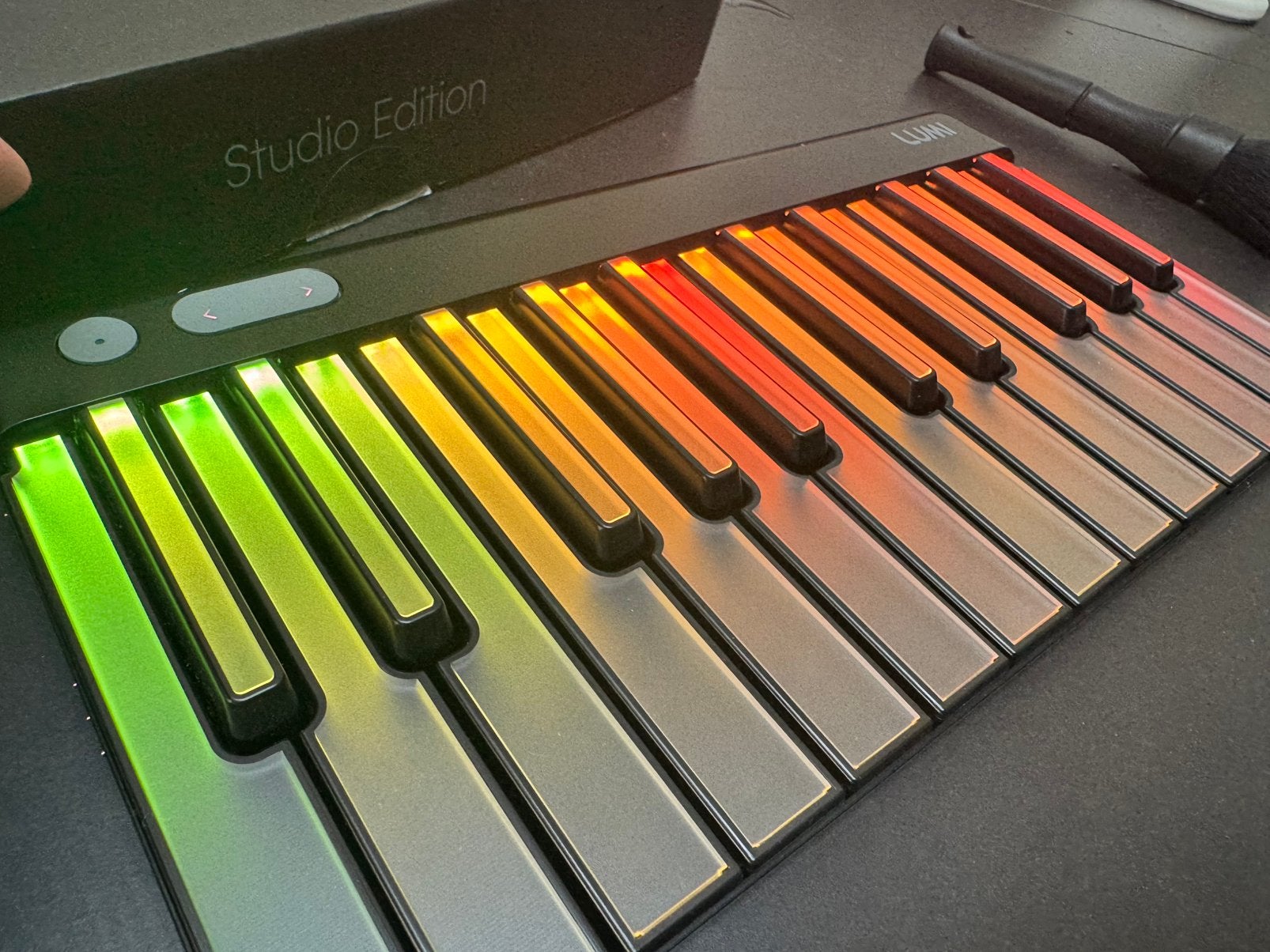 Roli  Lumi Keys Studio Edition 2x MIDI keyboard, Muziek en Instrumenten, Ophalen of Verzenden, Zo goed als nieuw, Overige aantallen