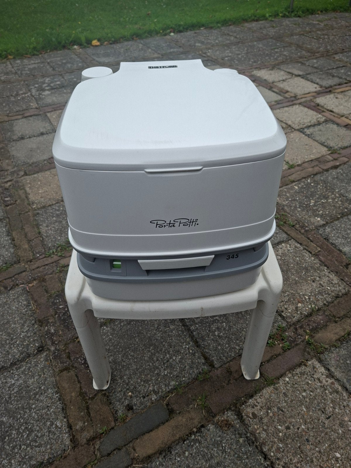 Thetford Porta Potti 345 - Draagbaar Toilet, Ophalen of Verzenden, Gebruikt