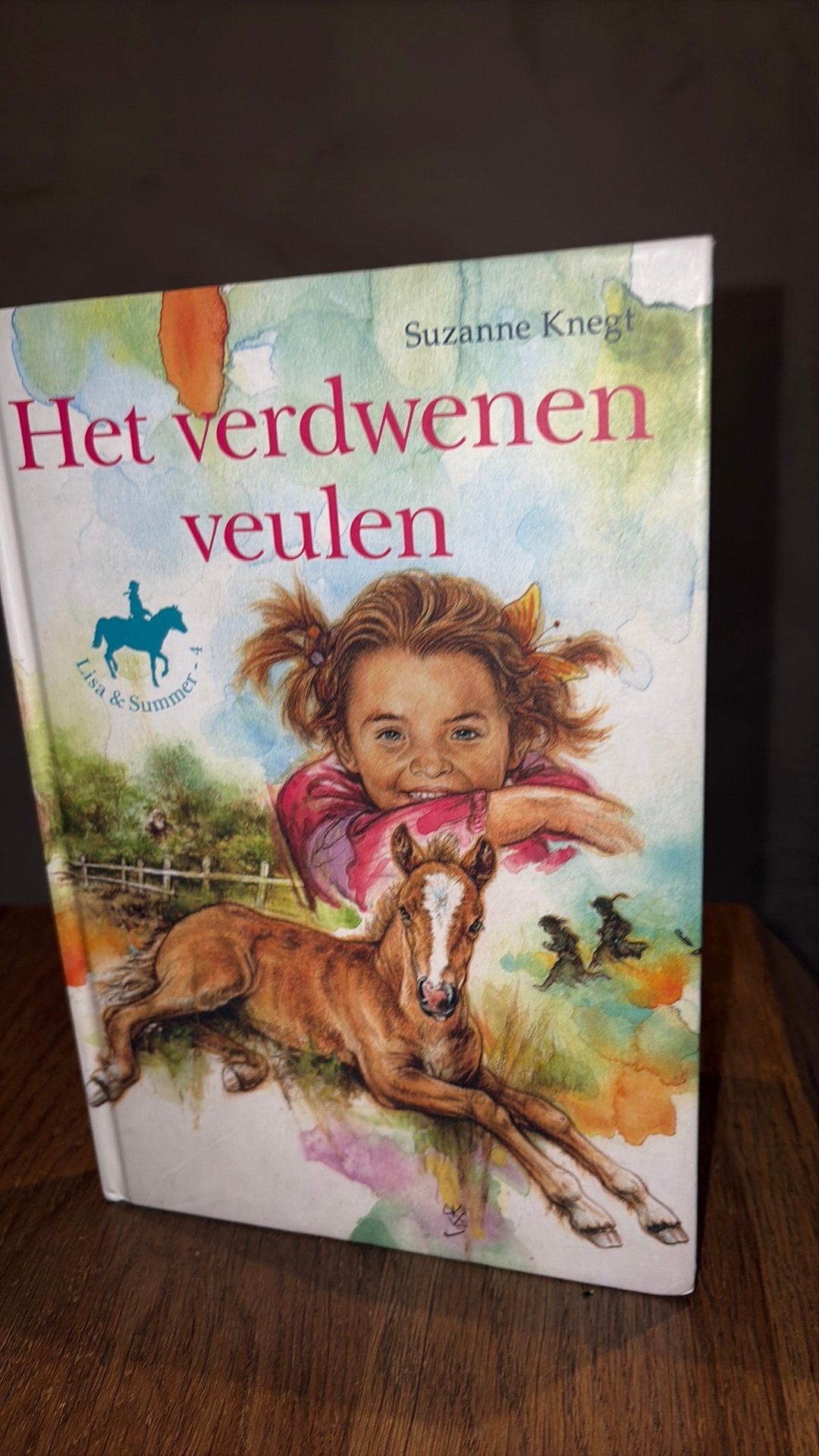 Suzanne Knegt - Het verdwenen veulen Deel 4Lisa&Summer serie, Suzanne Knegt, Fictie algemeen, Ophalen of Verzenden, Zo goed als nieuw