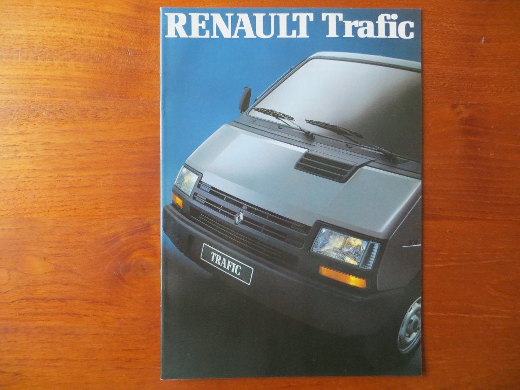 Renault Trafic (mei 1989), Ophalen of Verzenden, Nieuw, Renault