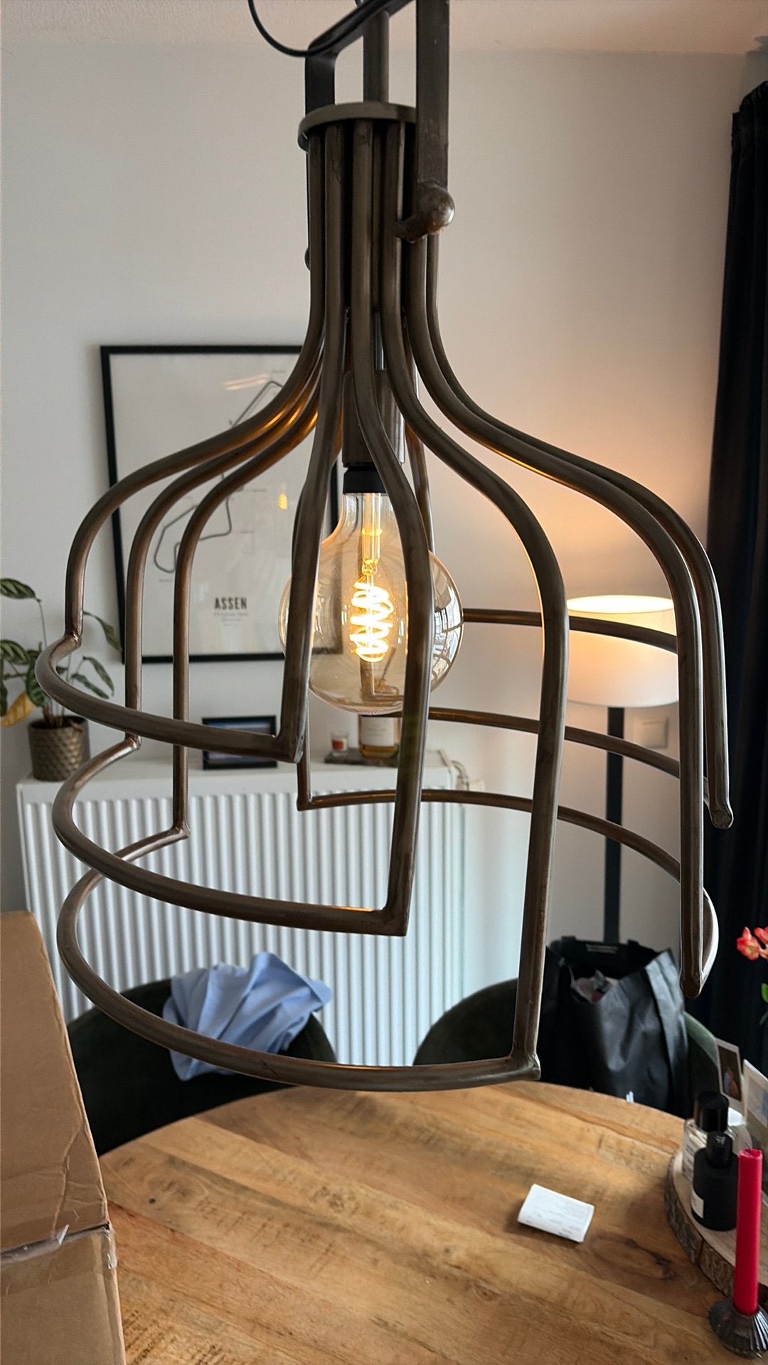 Ptmd vintage hanglamp