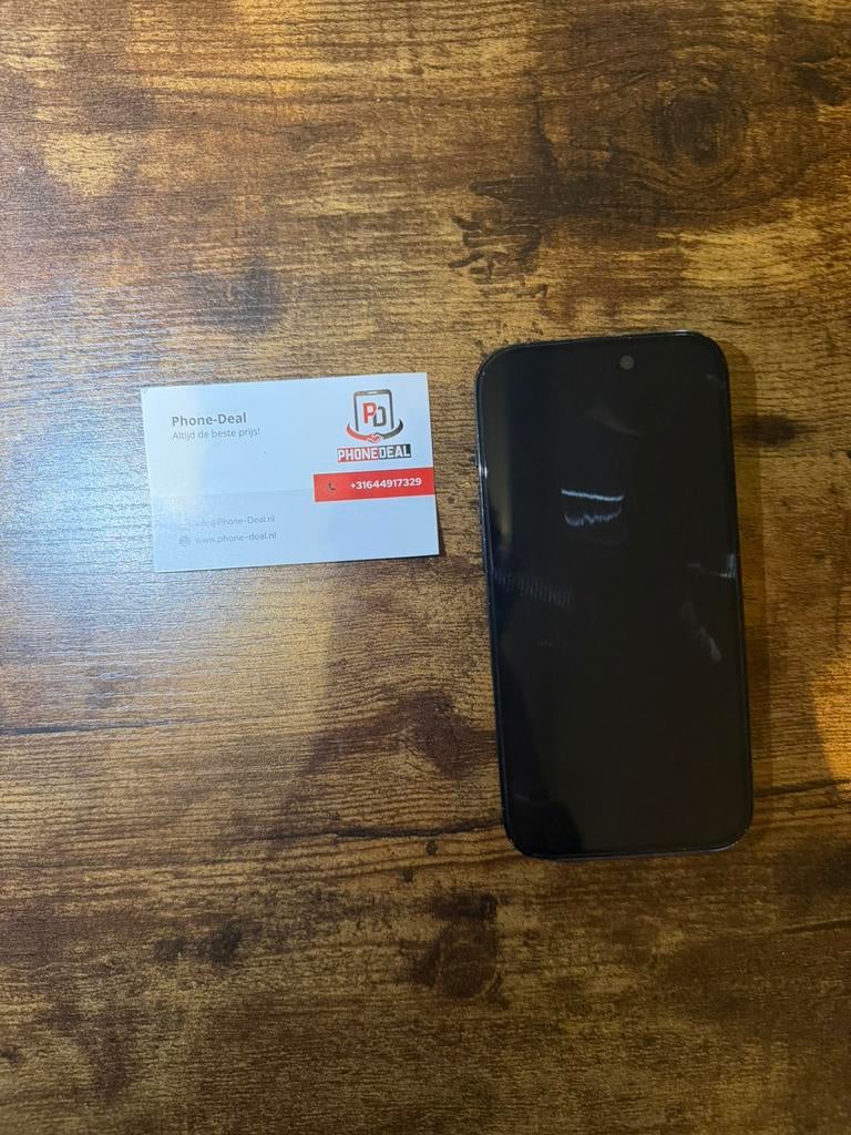 iPhone 14 pro 128 gb factuur + Garantie, Apple, Paars, Nieuw, Ophalen of Verzenden