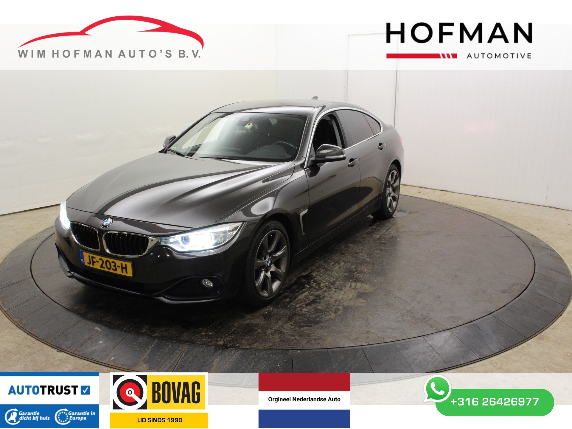 BMW 4 Serie Gran Coupé 420d 181PK M-Sport Executive Groot N, Auto's, BMW, Bedrijf, Te koop, 4-Serie Gran Coupé, ABS, Airbags, Airconditioning
