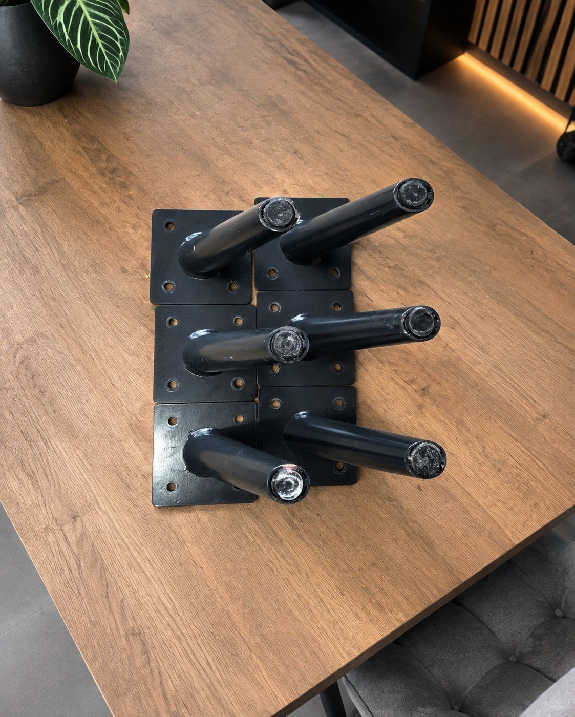 6 Design Bankpoten voor Loungebank Xooon, Ophalen of Verzenden, Zo goed als nieuw