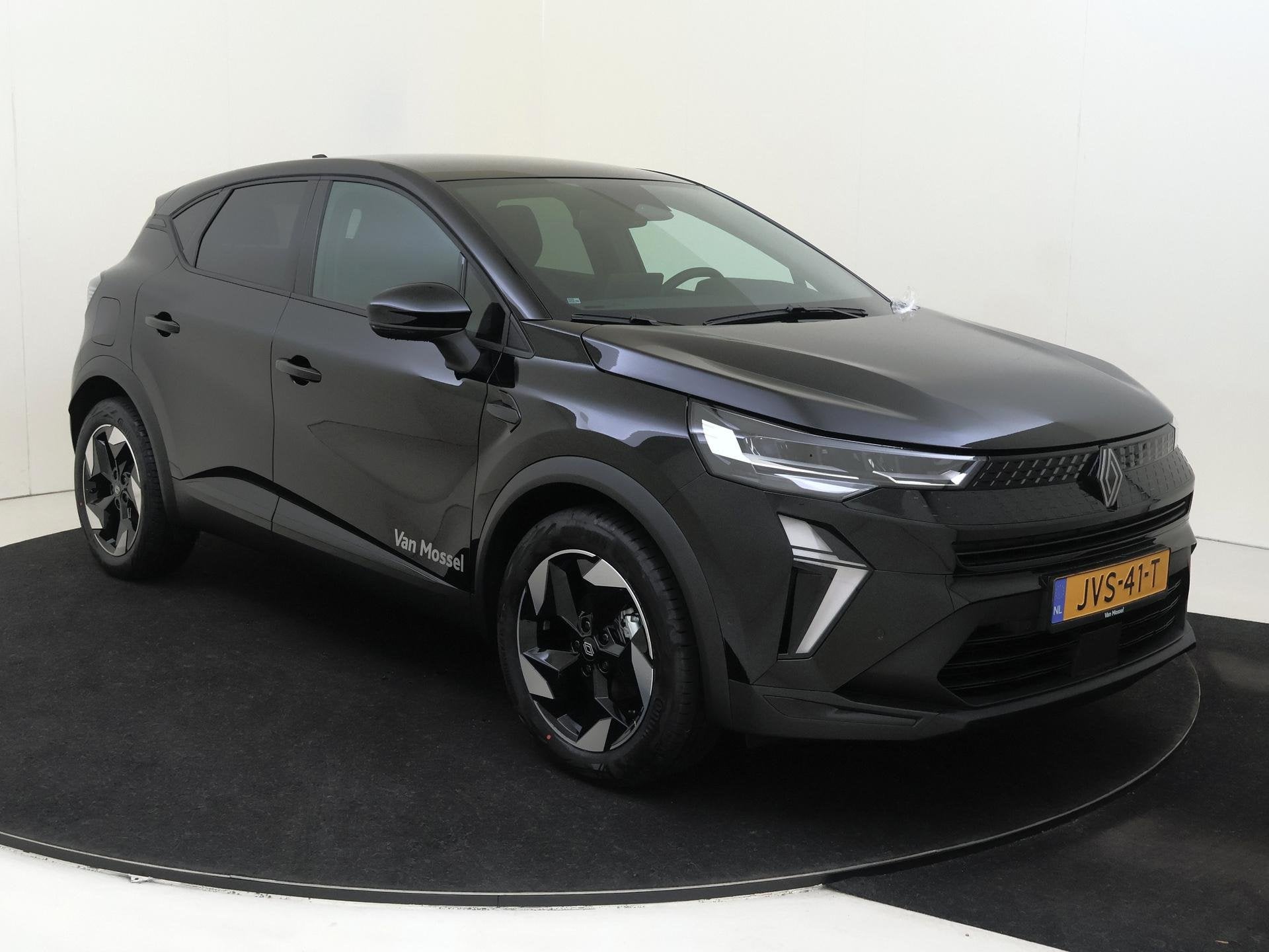 Renault Captur 1.2 TCe 115 techno Lichtmetalen velgen | Crui, Auto's, Renault, Voorwielaandrijving, Euro 6, 1199 cc, Zwart