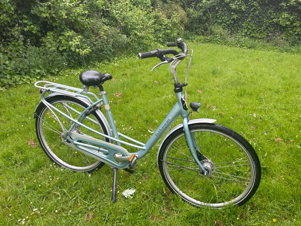 28 inch Batavus damesfiets met 3 versnellingen  lage instap, Terugtraprem, Batavus, Ophalen of Verzenden, 50 tot 53 cm