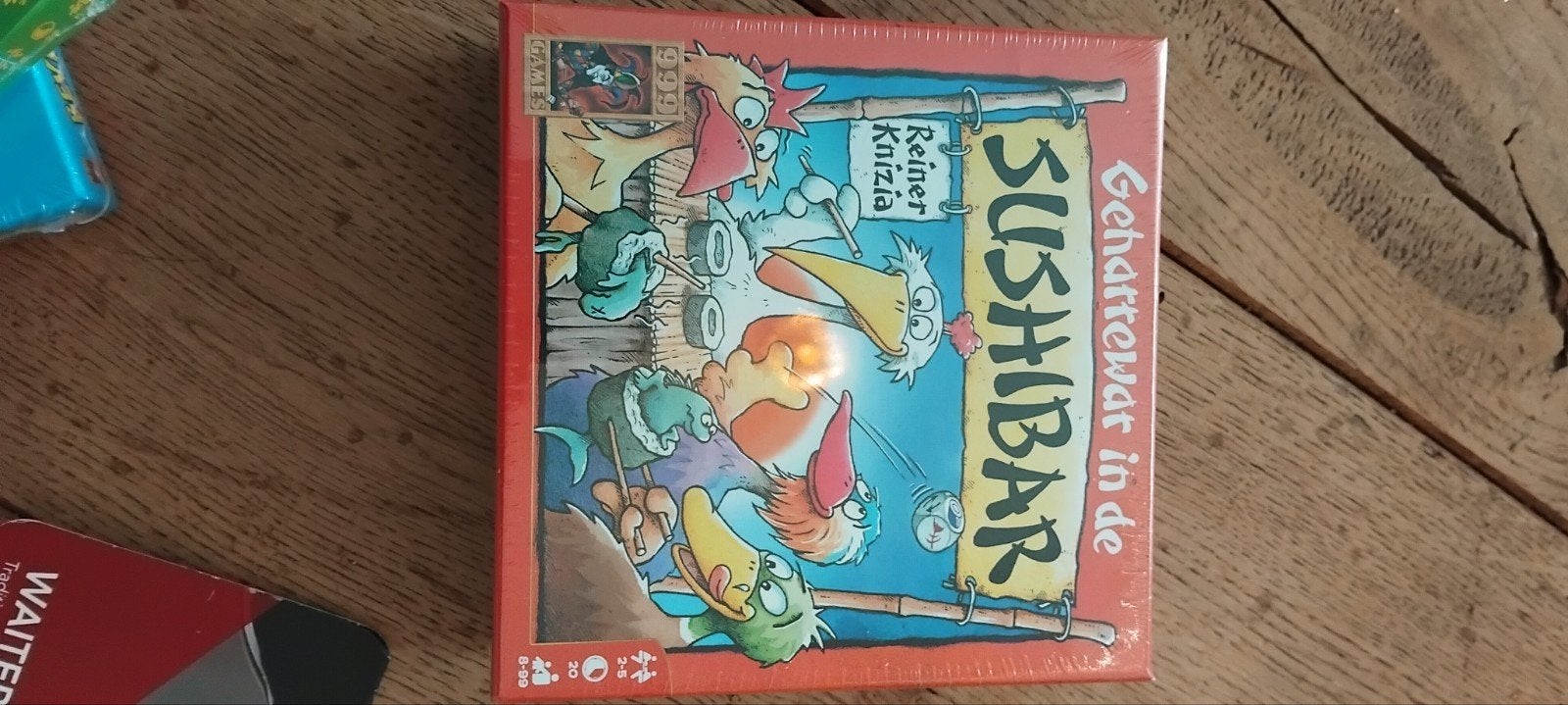 Gehannes in de Sushibar - Reiner Knizia (Nieuw), Ophalen of Verzenden, Nieuw