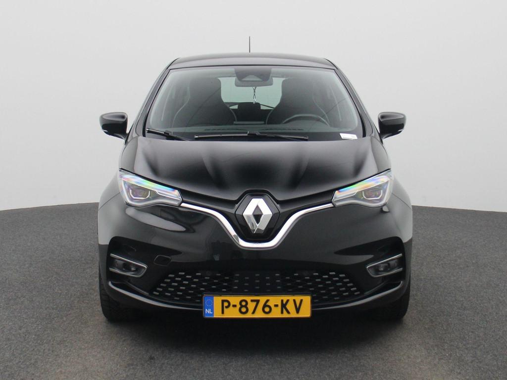 Renault ZOE R135 Intens 52 kWh | ACHTERUITRIJCAMERA | APPLE, Auto's, Renault, 12 maanden, 136 pk, Zwart, Origineel Nederlands