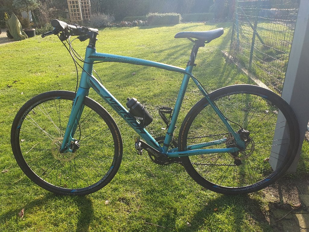 Merida Speeder 300 Juliet, 28 inch, Gebruikt, 56 cm of meer, Meer dan 20 versnellingen