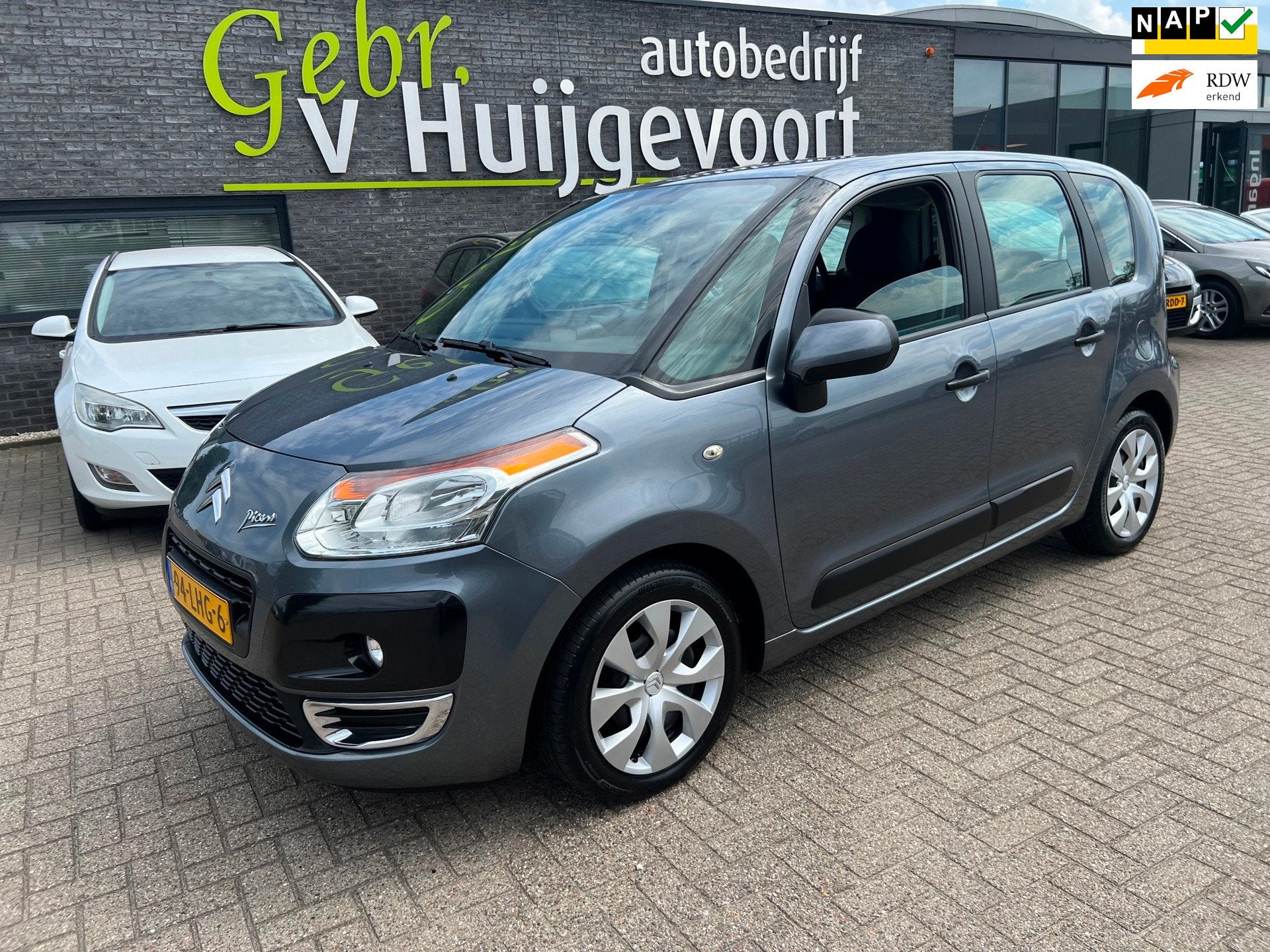 Citroen C3 Picasso 1.4 VTi Aura. AIRCO, Auto's, Voorwielaandrijving, Gebruikt, Startonderbreker, Origineel Nederlands