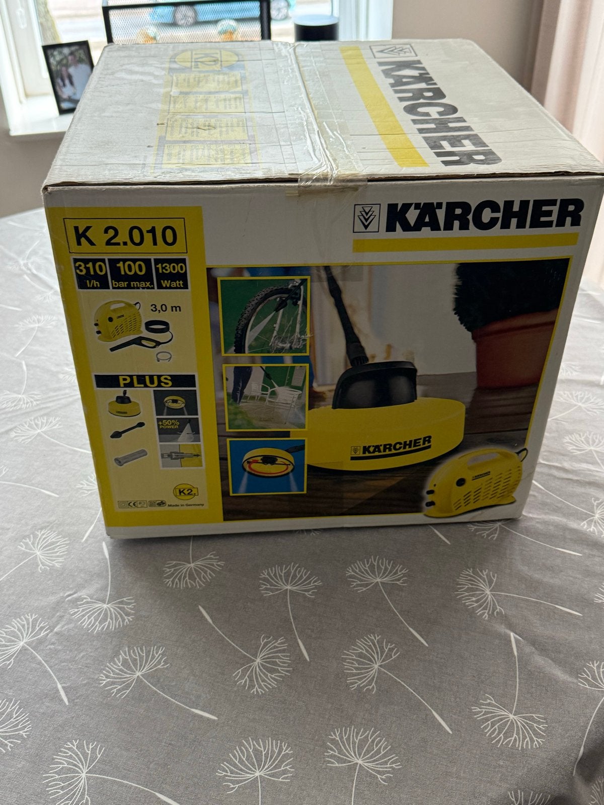 Kärcher K 2.010 Hogedrukreiniger met T-Racer, Ophalen of Verzenden, Gebruikt, Overige typen