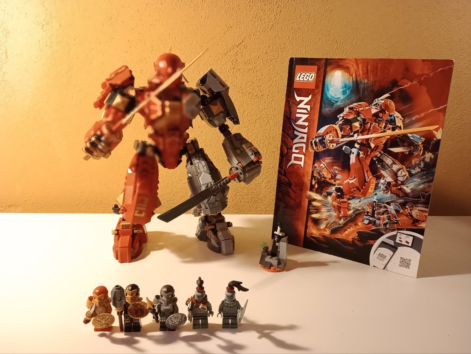 Foto 7 van Lego Ninjago sets