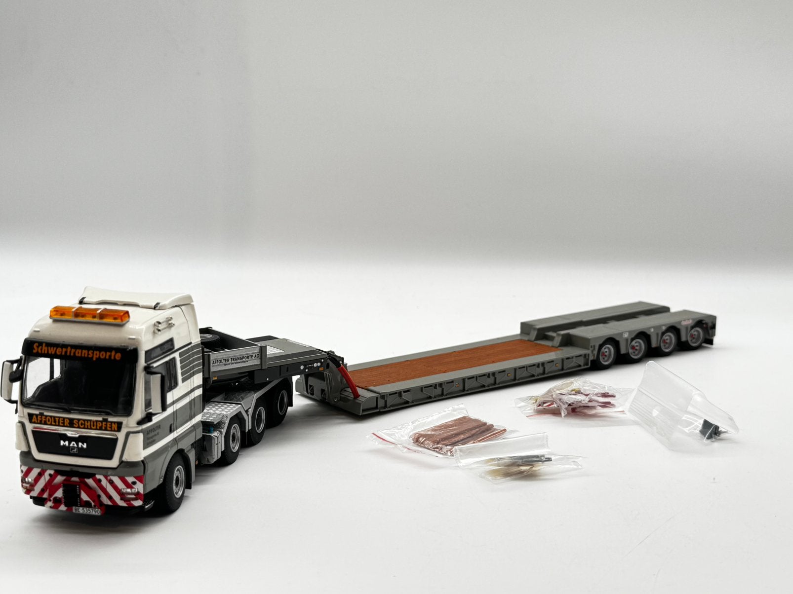 WSI MAN TGX AFFOLTER + dieplader, Hobby en Vrije tijd, ., Nieuw, Ophalen of Verzenden, .