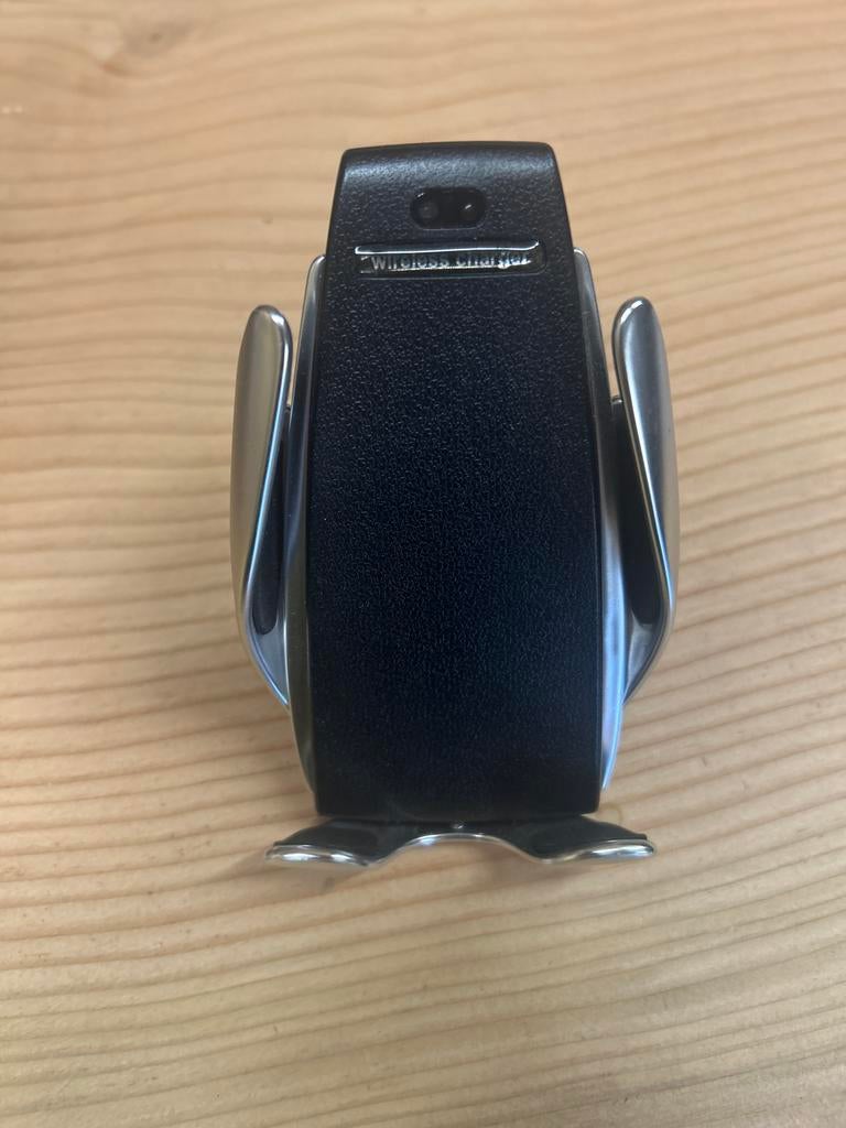 Draadloze autolader en telefoonhouder, Ophalen of Verzenden, Zo goed als nieuw, Auto