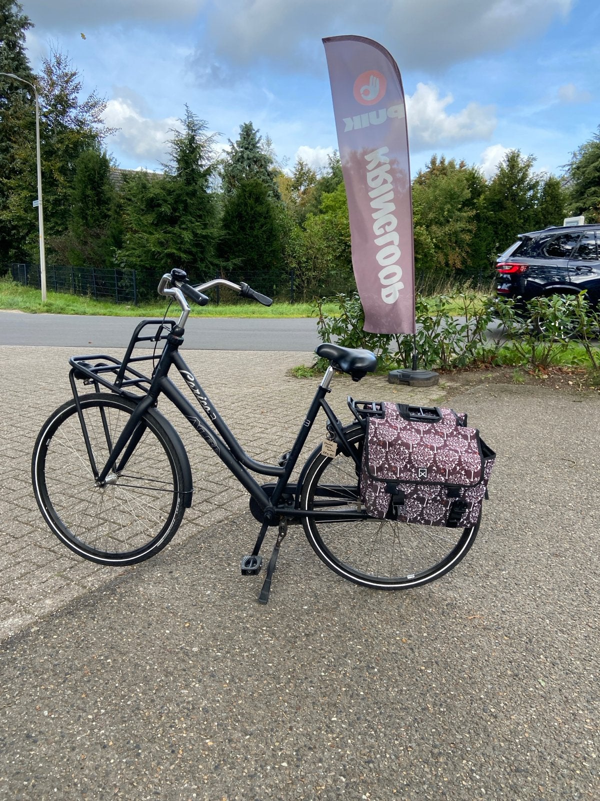 Cortina U4 Transportfiets Dames - Zo goed als nieuw, Terugtraprem, Versnellingen, Zo goed als nieuw, 50 tot 53 cm