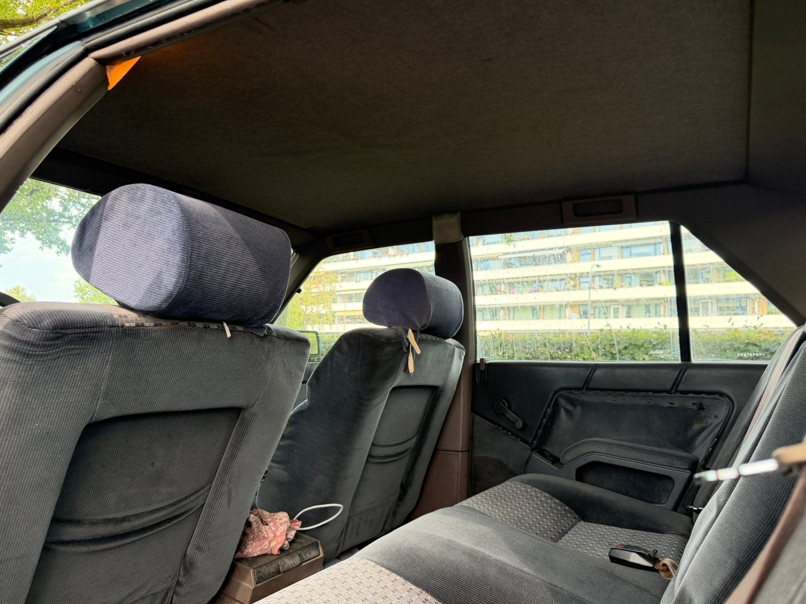 Renault 25 GTD 1984 Turbo Diesel NL KENTEKEN!, foto 12