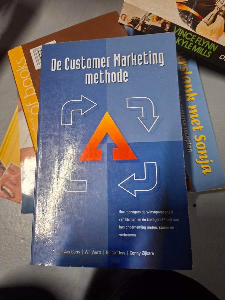 De Customer Marketing Methode - Zakelijk Boek, Ophalen of Verzenden, Gelezen, Economie en Marketing, Jay Curry, Wil Wurtz, Guido Thys, Conny Zijlstra
