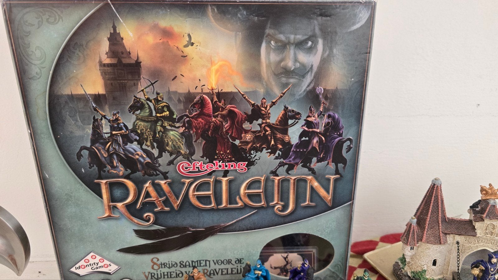 Efteling Raveleijn Spel - Uniek en Volledig Intact, Ophalen of Verzenden, Zo goed als nieuw, Identity Games