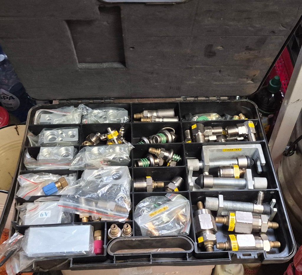 Spoelkit adapter set fittingen airconditioning, Witgoed en Apparatuur, Ophalen, Minder dan 60 m³, 3 snelheden of meer, Zo goed als nieuw