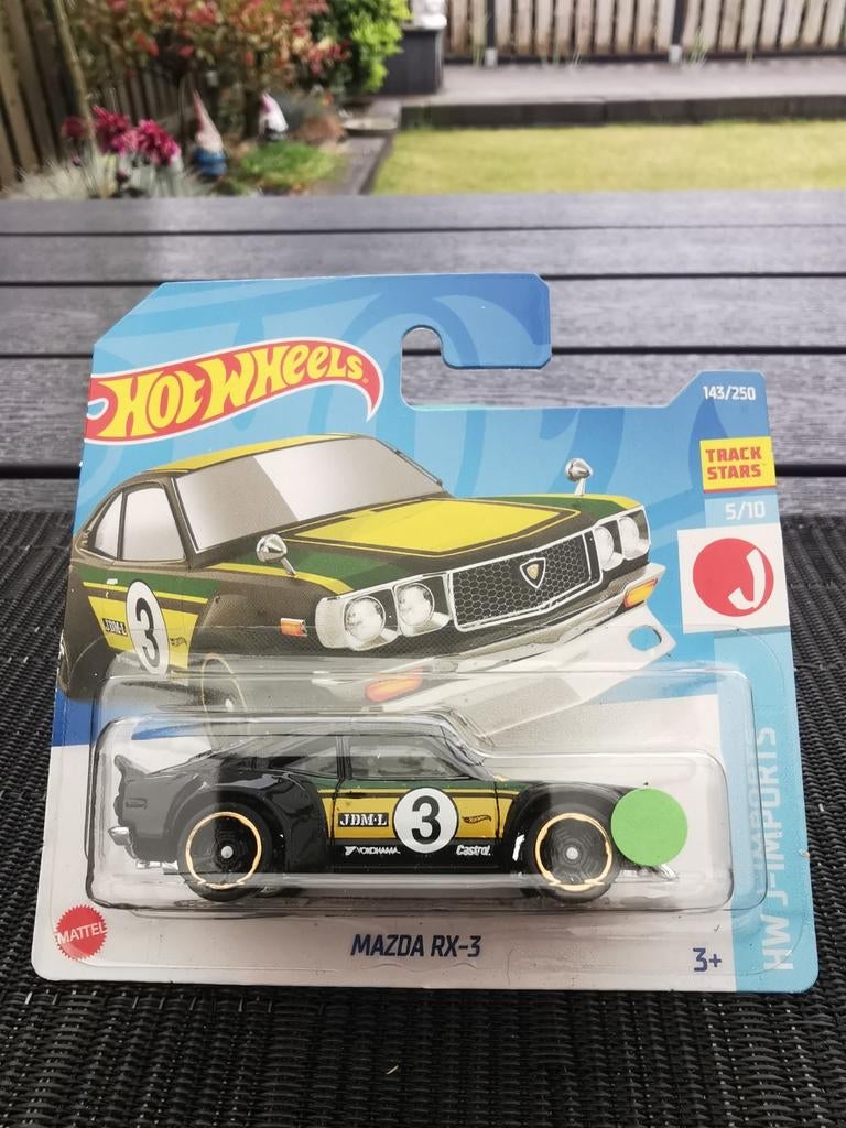 HotWheels Mazda RX-3, Ophalen of Verzenden, Nieuw, Auto