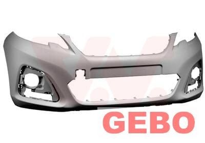 Peugeot 108 voorbumper 2014+ PRIMER 16 122 015 80, -, Voor, -, Nieuw