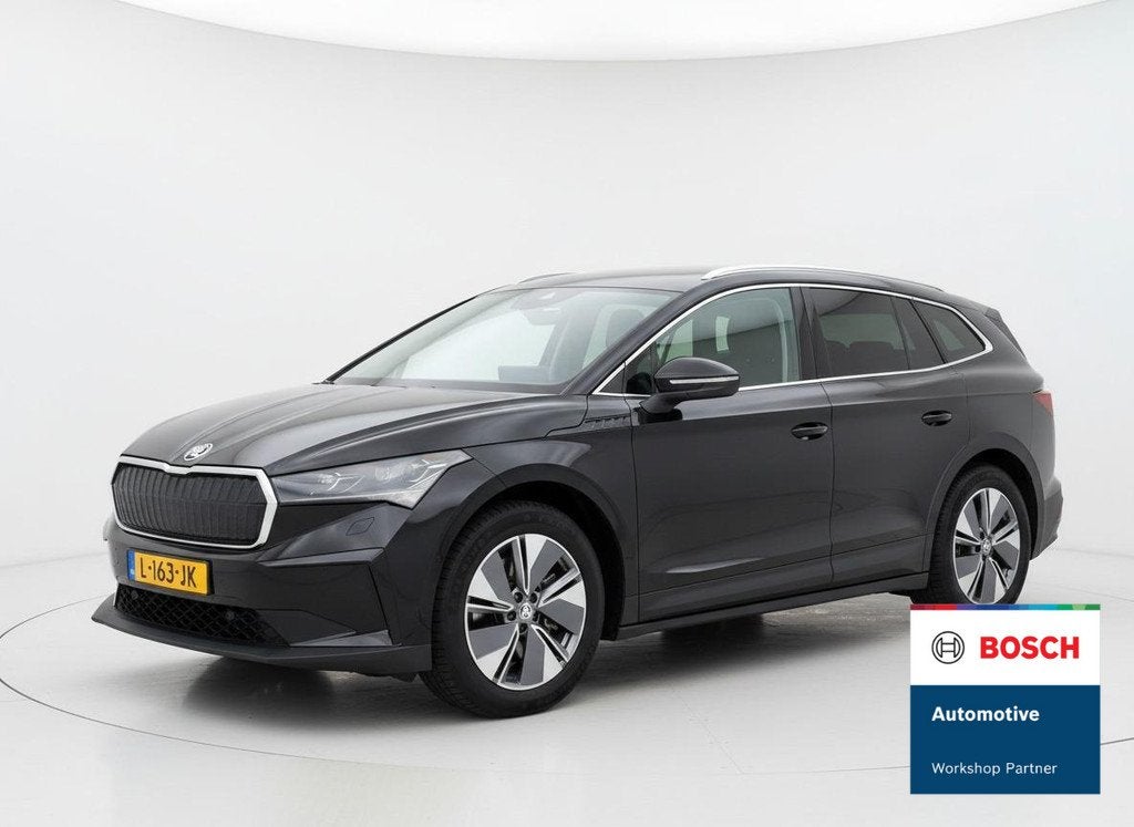 Skoda Enyaq iV 80 Trekhaak, Achterwielaandrijving, Gebruikt, 544 km, 80 kWh