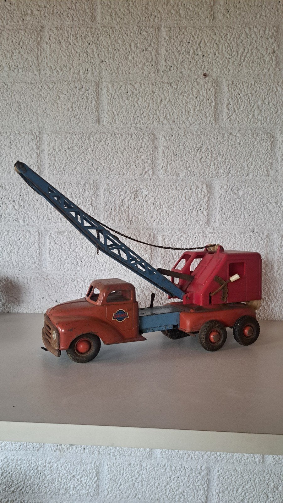 Vintage kraan van het merk Gama t.e.a.b., Ophalen