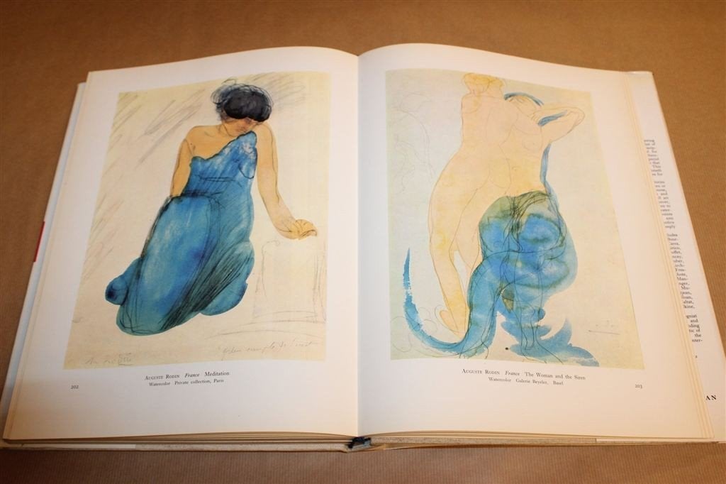 19e-Eeuwse Tekeningen en Aquarellen — Jean Selz [EN], Ophalen of Verzenden, Gelezen