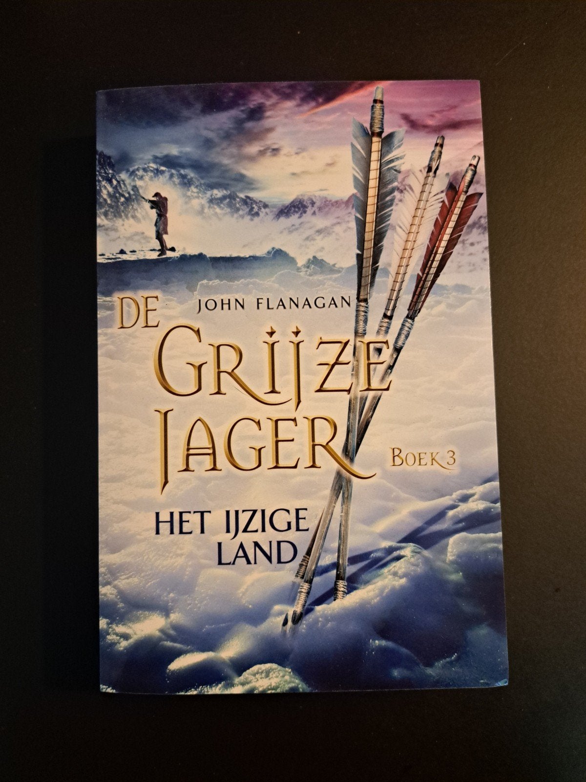 Grijze jager deel 2&3, Ophalen, Zo goed als nieuw, John Flanagan