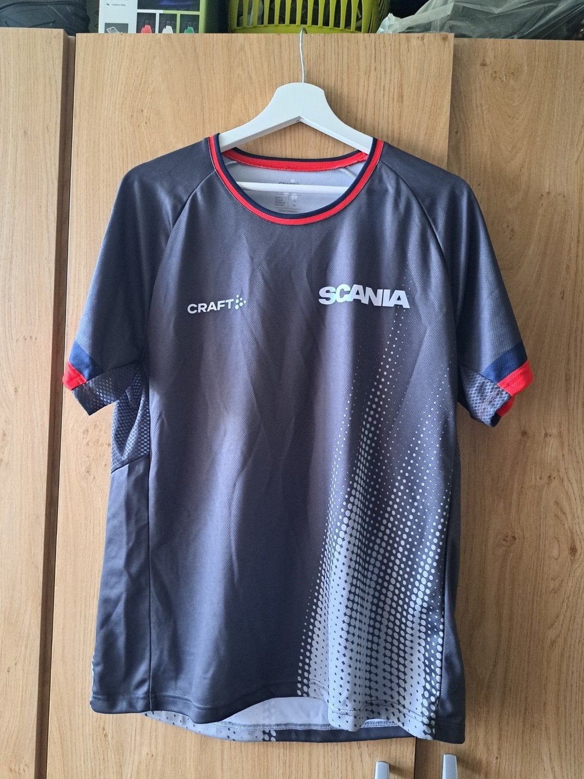 Super mooie scania limited idition sport T-shirt maat L, Maat 52/54 (L), Overige kleuren, Overige typen, Ophalen of Verzenden