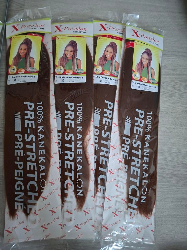 X-Pression Ultra Braid Pre-Stretched haar extensions, Ophalen of Verzenden