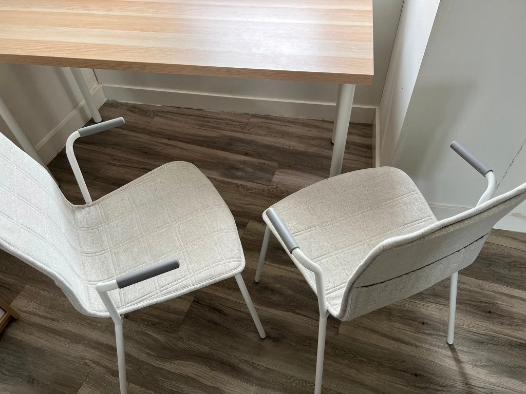 chair, Ophalen, Twee, Zo goed als nieuw, Desk